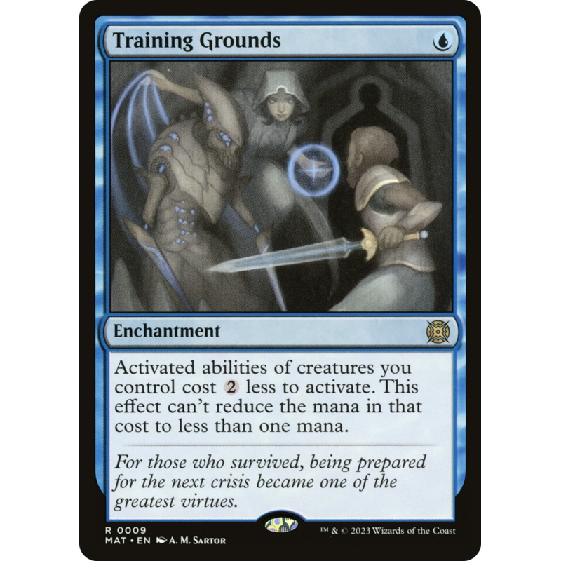 Training Grounds [March of the Machine: The Aftermath]