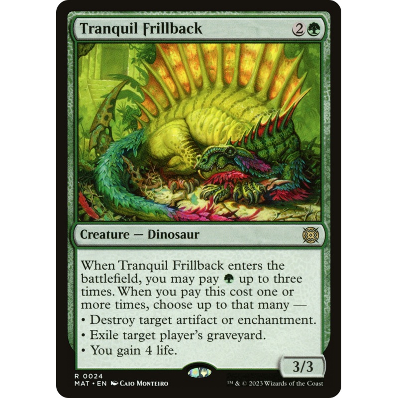 Tranquil Frillback [March of the Machine: The Aftermath]
