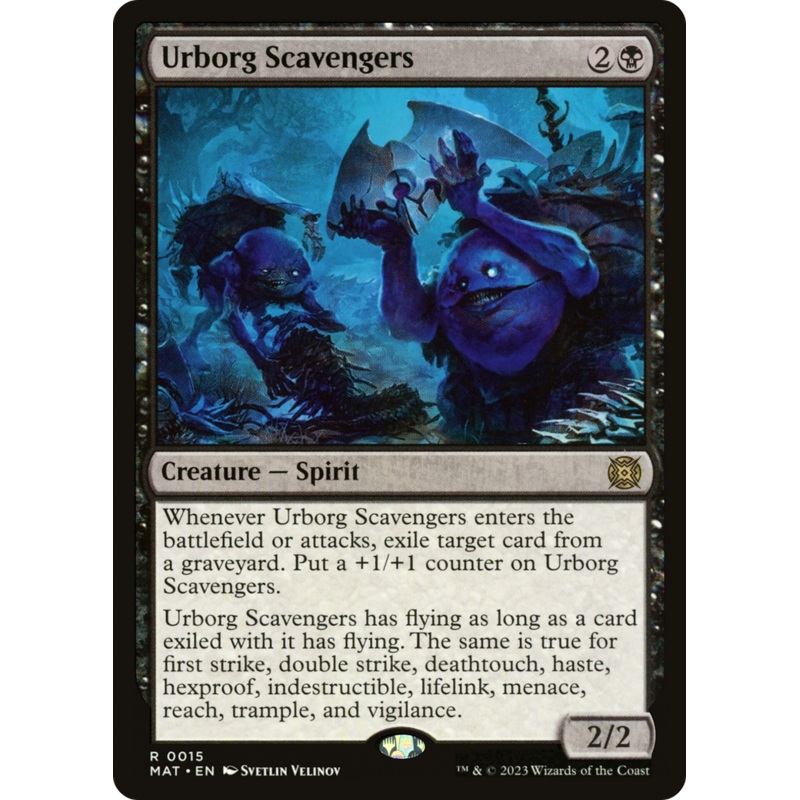 Urborg Scavengers [March of the Machine: The Aftermath]
