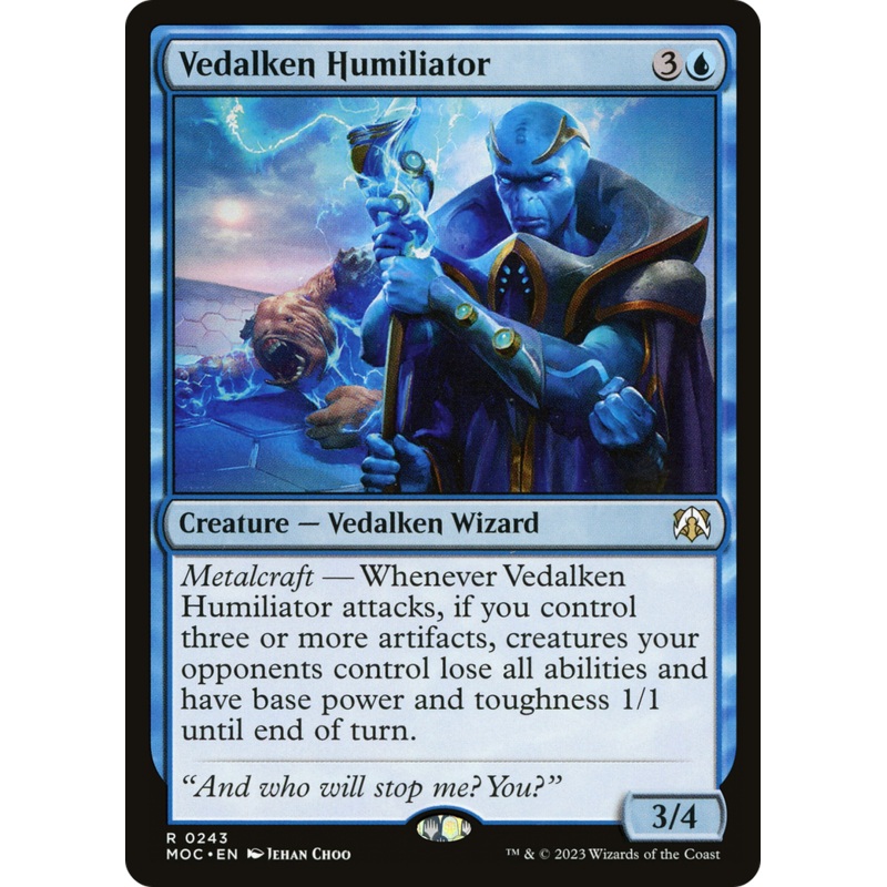 Vedalken Humiliator [March of the Machine Commander]