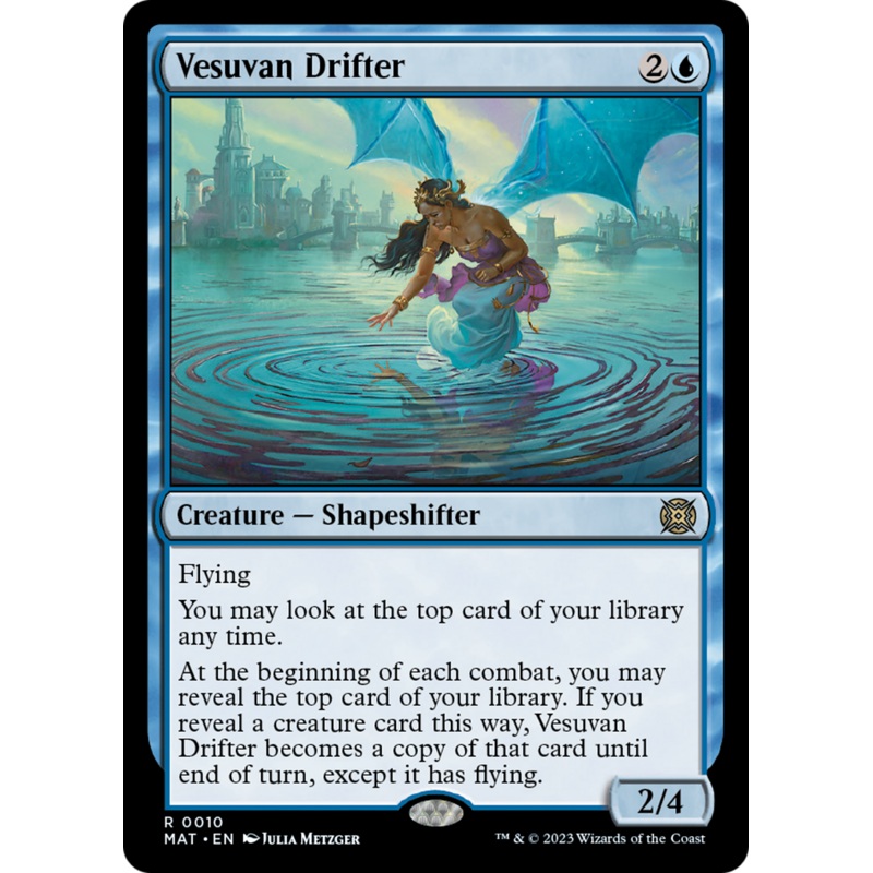 Vesuvan Drifter [March of the Machine: The Aftermath]