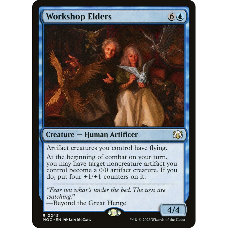Workshop Elders [March of the Machine Commander]