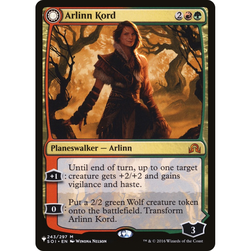 Arlinn Kord // Arlinn, Embraced by the Moon [Secret Lair: From Cute to Brute]
