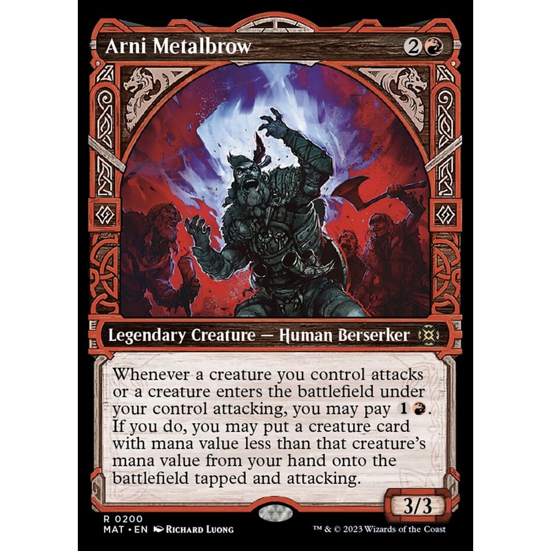 Arni Metalbrow (Showcase Halo Foil) [March of the Machine: The Aftermath]