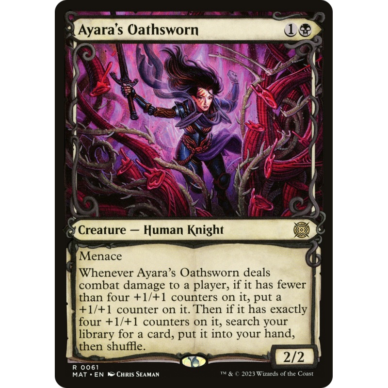 Ayara's Oathsworn (Showcase) [March of the Machine: The Aftermath]