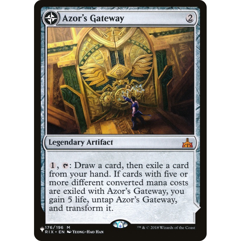Azor's Gateway // Sanctum of the Sun [Secret Lair: From Cute to Brute]