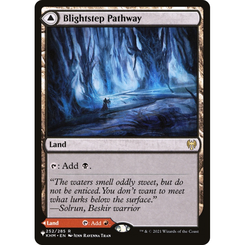 Blightstep Pathway // Searstep Pathway [Secret Lair: From Cute to Brute]