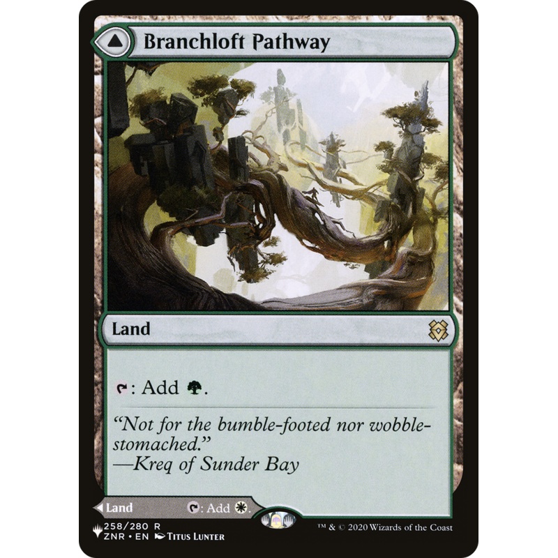 Branchloft Pathway // Boulderloft Pathway [Secret Lair: From Cute to Brute]