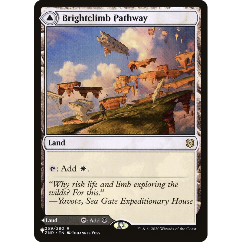 Brightclimb Pathway // Grimclimb Pathway [Secret Lair: From Cute to Brute]