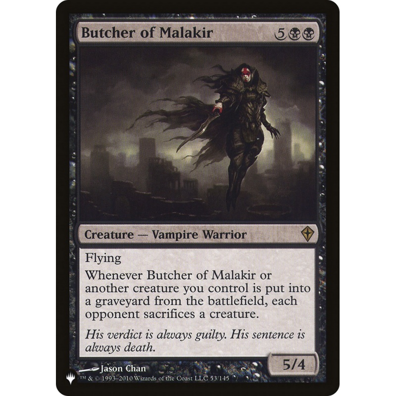 Butcher of Malakir [Secret Lair: From Cute to Brute]