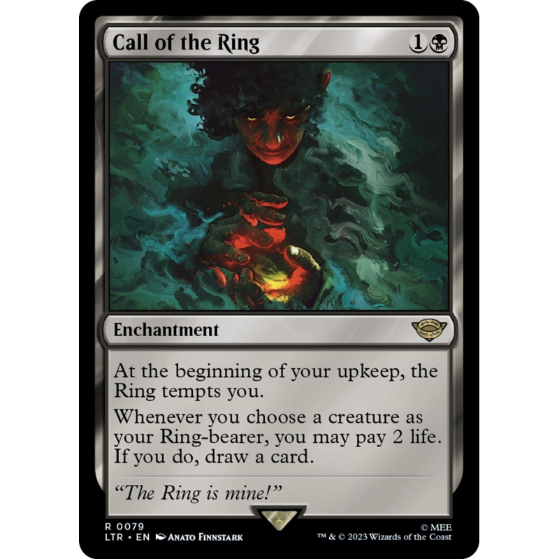 Call of the Ring [The Lord of the Rings: Tales of Middle-Earth]