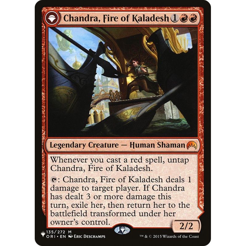 Chandra, Fire of Kaladesh // Chandra, Roaring Flame [Secret Lair: From Cute to Brute]