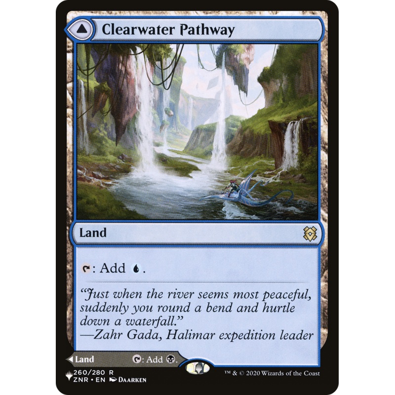 Clearwater Pathway // Murkwater Pathway [Secret Lair: From Cute to Brute]