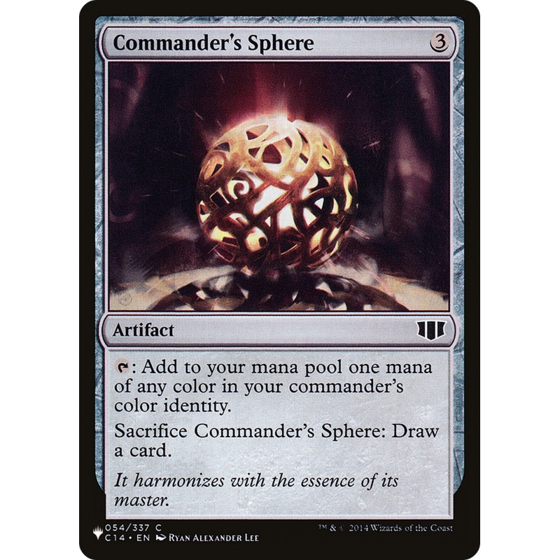 Commander's Sphere [Secret Lair: From Cute to Brute]