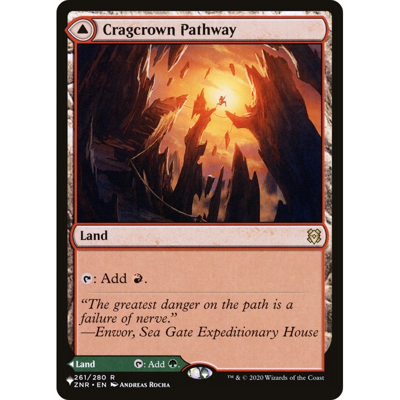 Cragcrown Pathway // Timbercrown Pathway [Secret Lair: From Cute to Brute]
