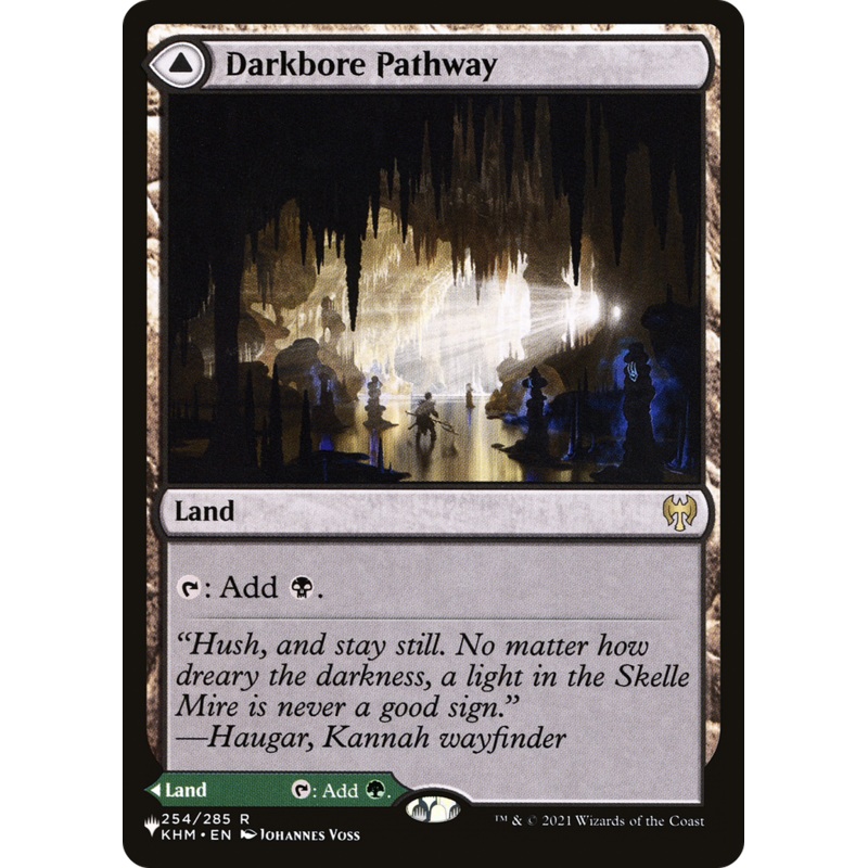Darkbore Pathway // Slitherbore Pathway [Secret Lair: From Cute to Brute]