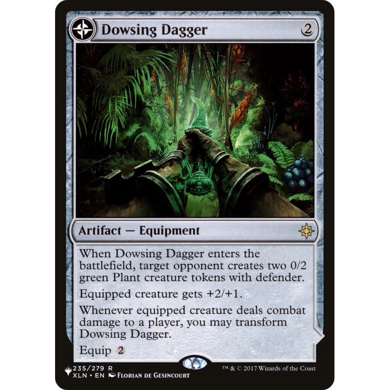Dowsing Dagger // Lost Vale [Secret Lair: From Cute to Brute]
