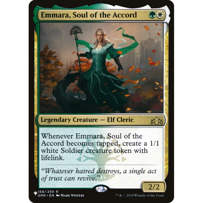 Emmara, Soul of the Accord [Secret Lair: From Cute to Brute]