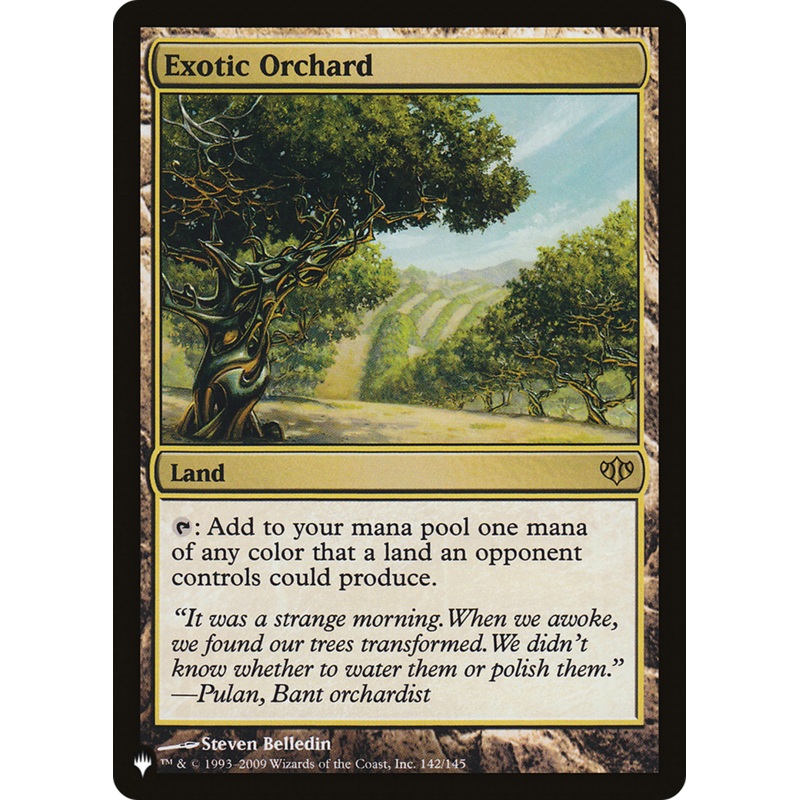 Exotic Orchard [Secret Lair: From Cute to Brute]