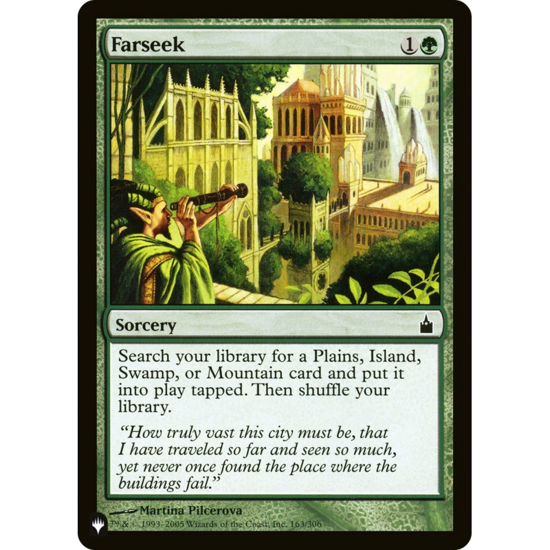 Farseek [Secret Lair: From Cute to Brute]