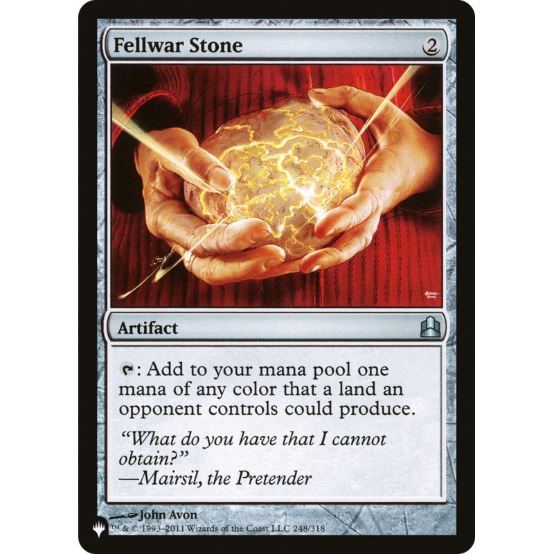 Fellwar Stone [Secret Lair: From Cute to Brute]