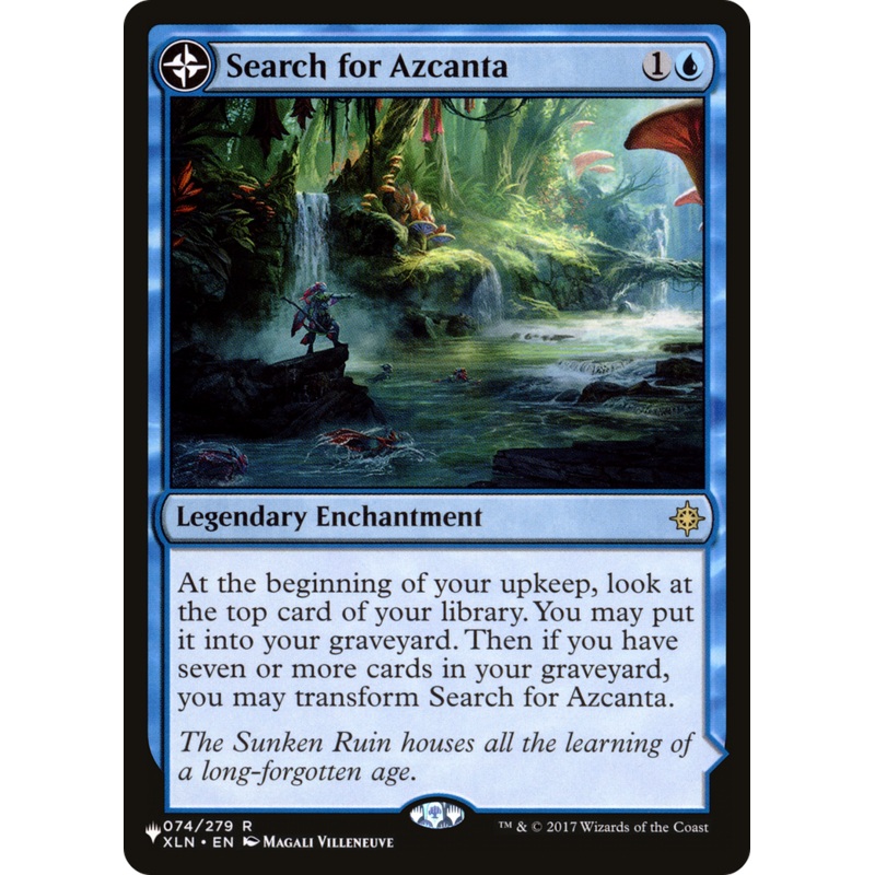 Search for Azcanta // Azcanta, the Sunken Ruin [Secret Lair: From Cute to Brute]