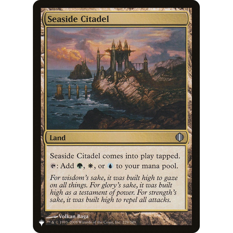 Seaside Citadel [Secret Lair: From Cute to Brute]