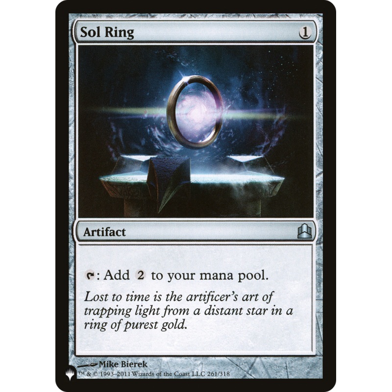 Sol Ring [Secret Lair: From Cute to Brute]