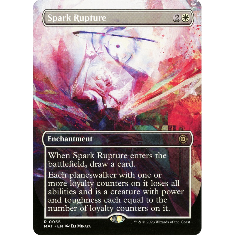 Spark Rupture (Borderless) [March of the Machine: The Aftermath]