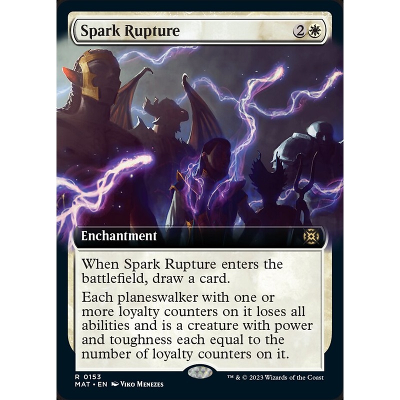 Spark Rupture (Extended Art) [March of the Machine: The Aftermath]