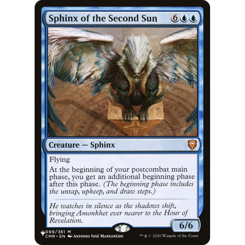 Sphinx of the Second Sun [Secret Lair: From Cute to Brute]