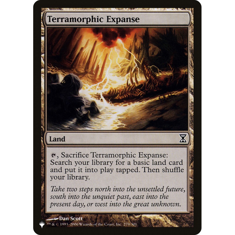 Terramorphic Expanse [Secret Lair: From Cute to Brute]