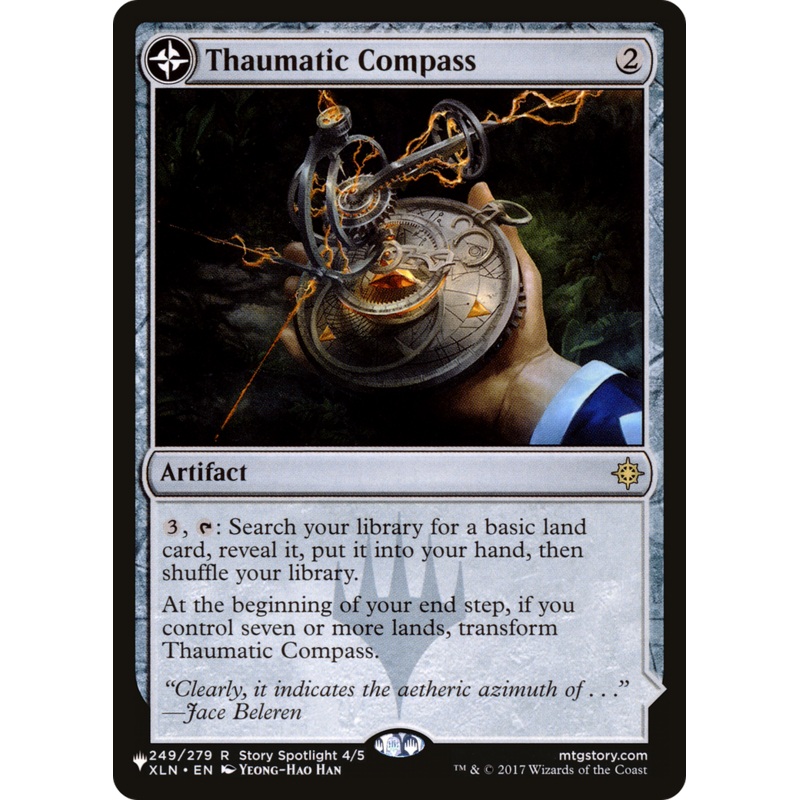 Thaumatic Compass // Spires of Orazca [Secret Lair: From Cute to Brute]