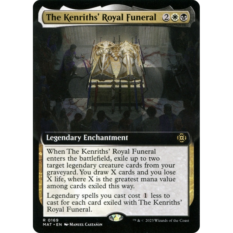 The Kenriths' Royal Funeral (Extended Art) [March of the Machine: The Aftermath]