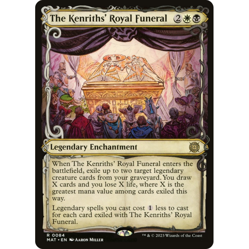 The Kenriths' Royal Funeral (Showcase) [March of the Machine: The Aftermath]
