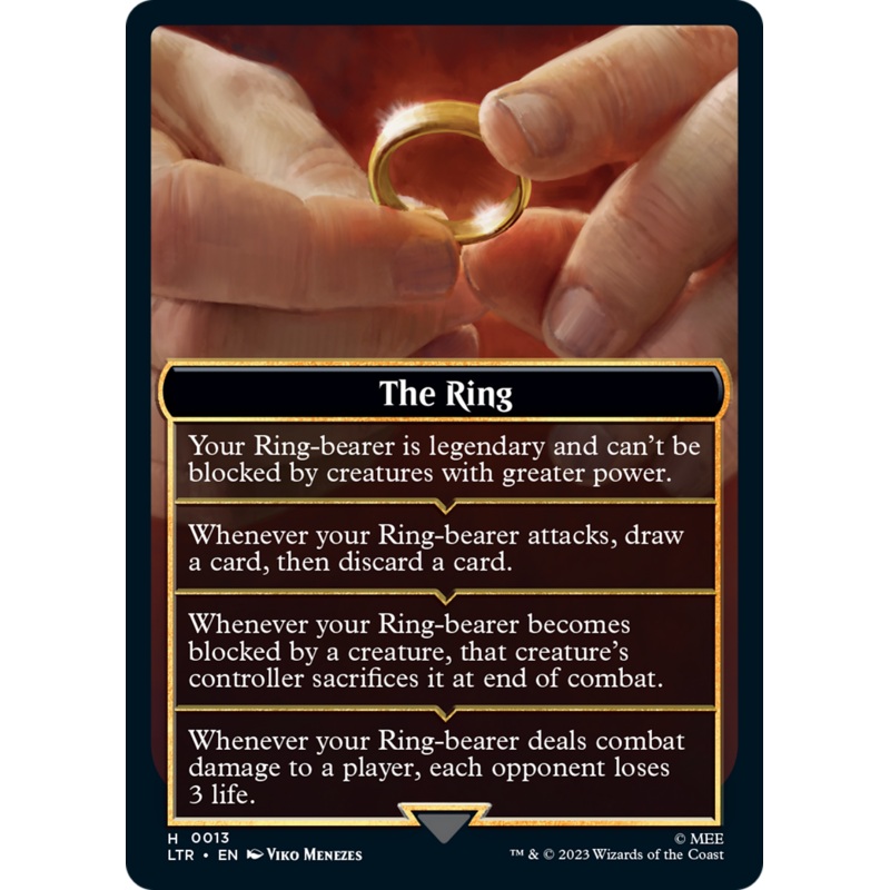 The Ring [The Lord of the Rings: Tales of Middle-Earth Tokens]