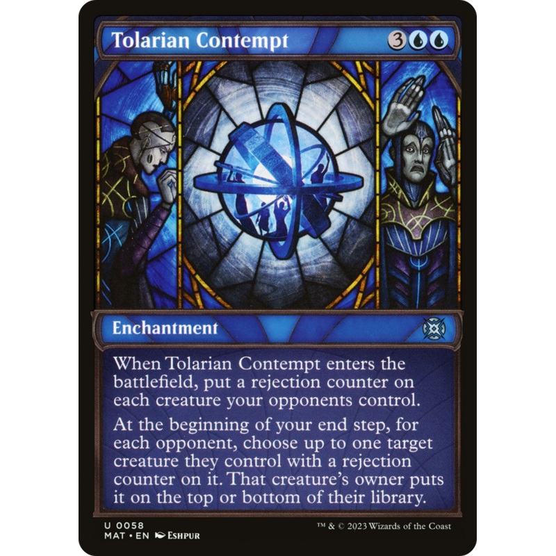 Tolarian Contempt (Showcase) [March of the Machine: The Aftermath]