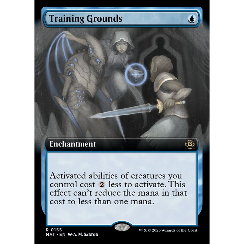 Training Grounds (Extended Art) [March of the Machine: The Aftermath]