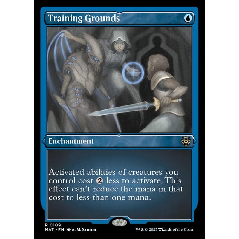 Training Grounds (Foil Etched) [March of the Machine: The Aftermath]