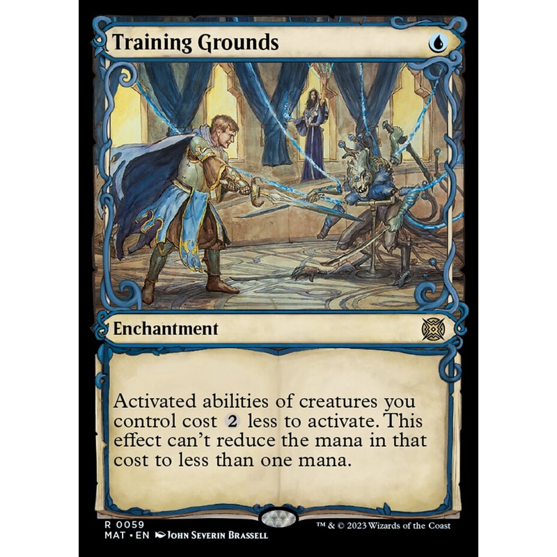 Training Grounds (Showcase) [March of the Machine: The Aftermath]