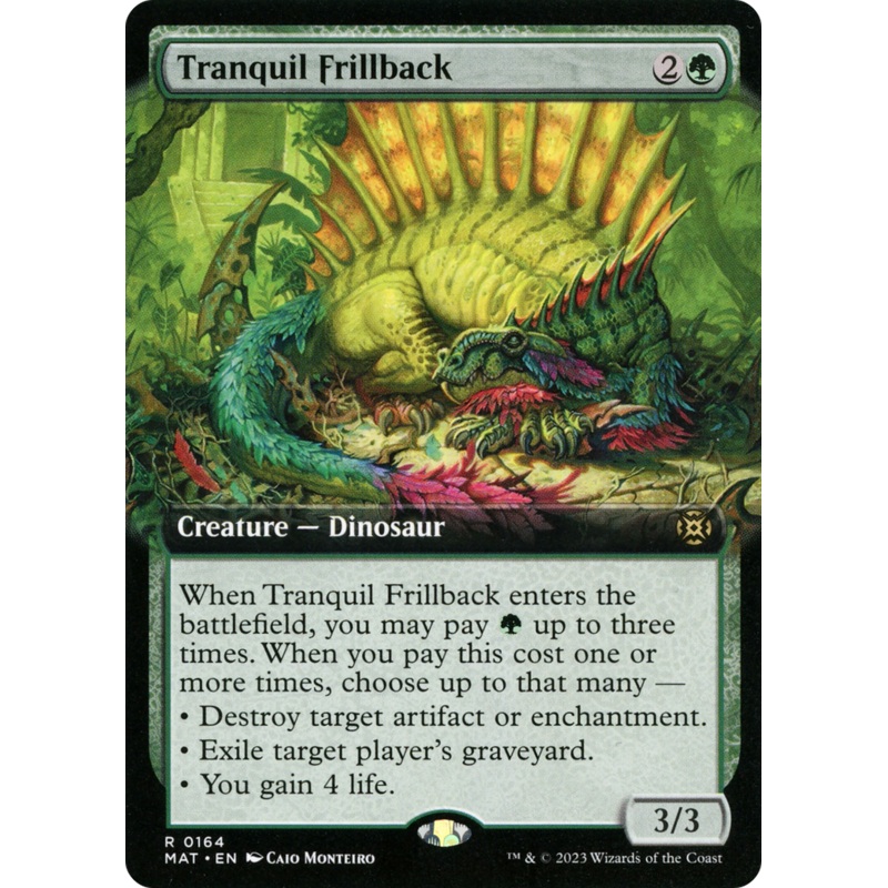 Tranquil Frillback (Extended Art) [March of the Machine: The Aftermath]