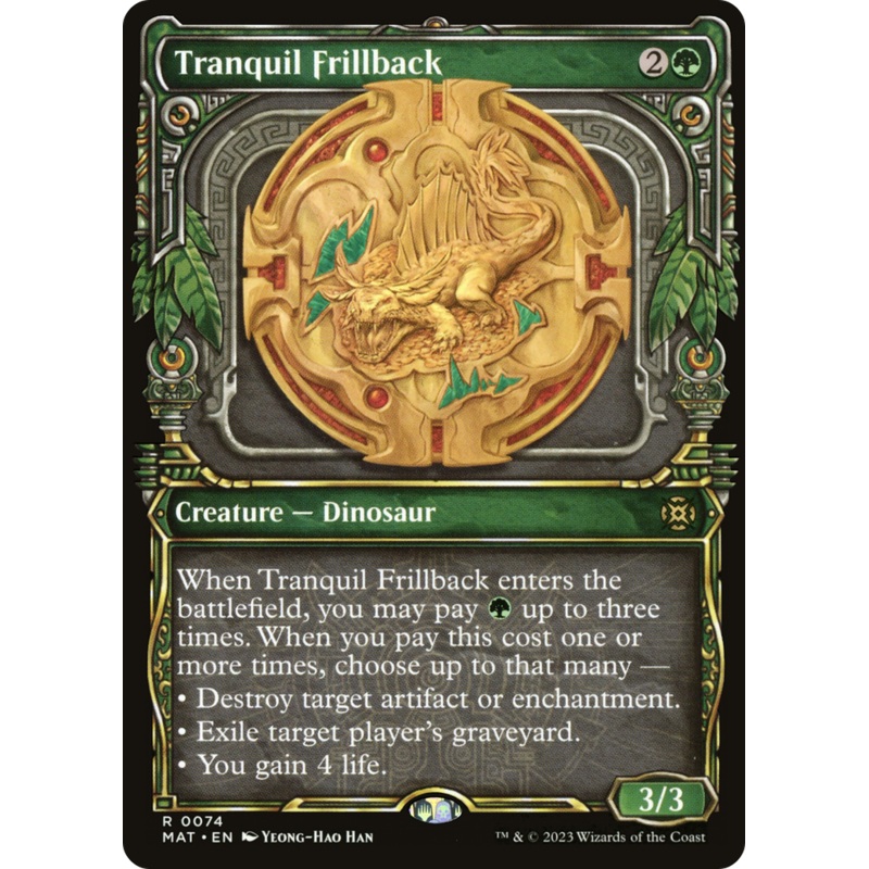 Tranquil Frillback (Showcase) [March of the Machine: The Aftermath]