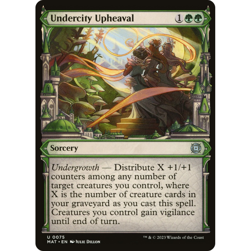 Undercity Upheaval (Showcase) [March of the Machine: The Aftermath]