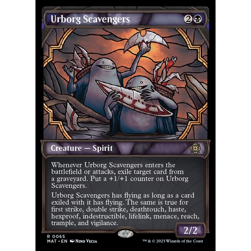 Urborg Scavengers (Showcase) [March of the Machine: The Aftermath]