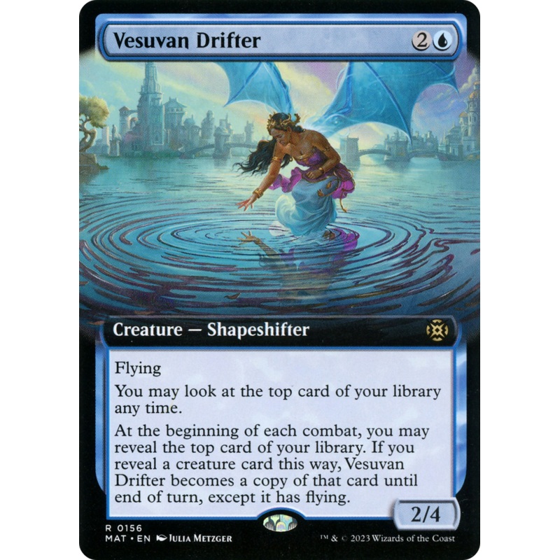 Vesuvan Drifter (Extended Art) [March of the Machine: The Aftermath]