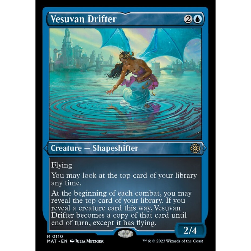 Vesuvan Drifter (Foil Etched) [March of the Machine: The Aftermath]