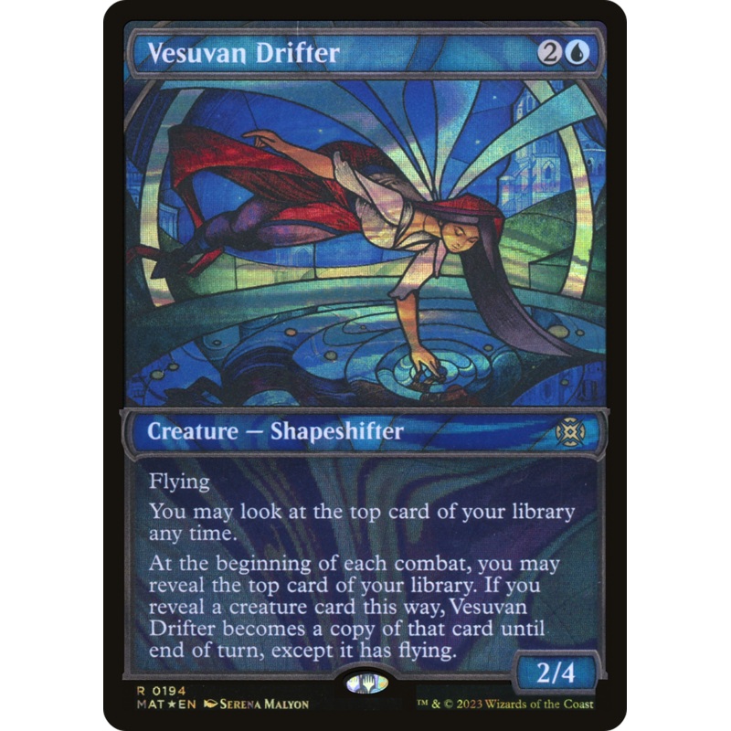 Vesuvan Drifter (Showcase Halo Foil) [March of the Machine: The Aftermath]