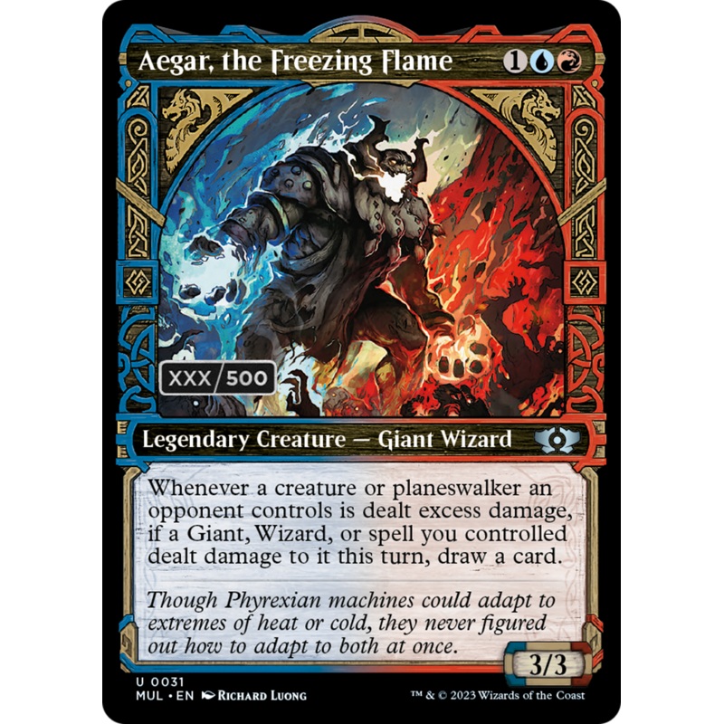 Aegar, the Freezing Flame (Serialized) [Multiverse Legends]