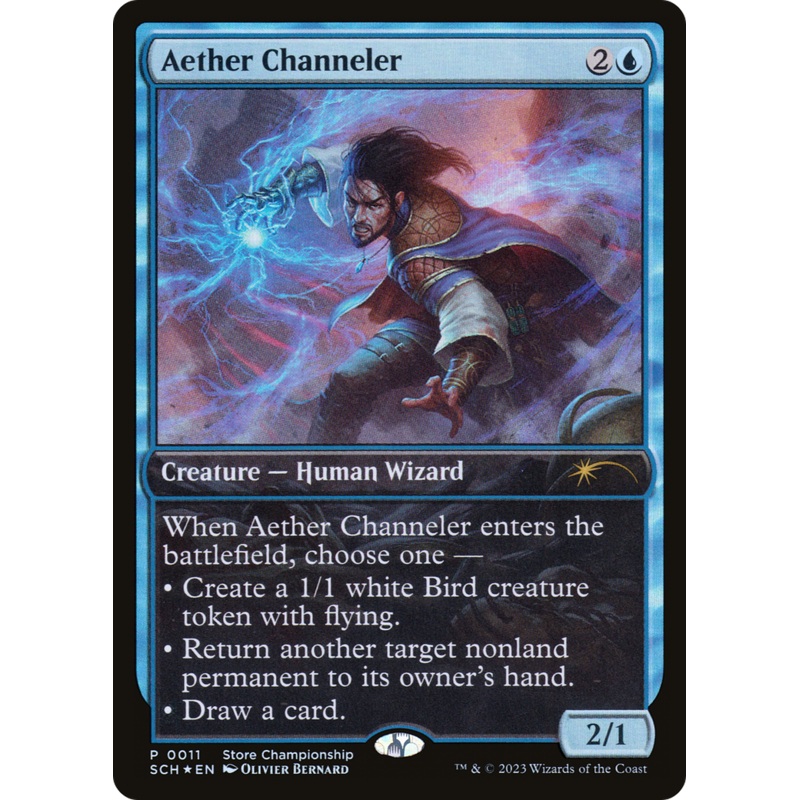 Aether Channeler [Store Championships 2023]