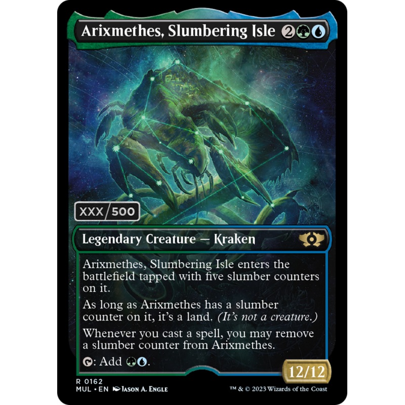 Arixmethes, Slumbering Isle (Serialized) [Multiverse Legends]